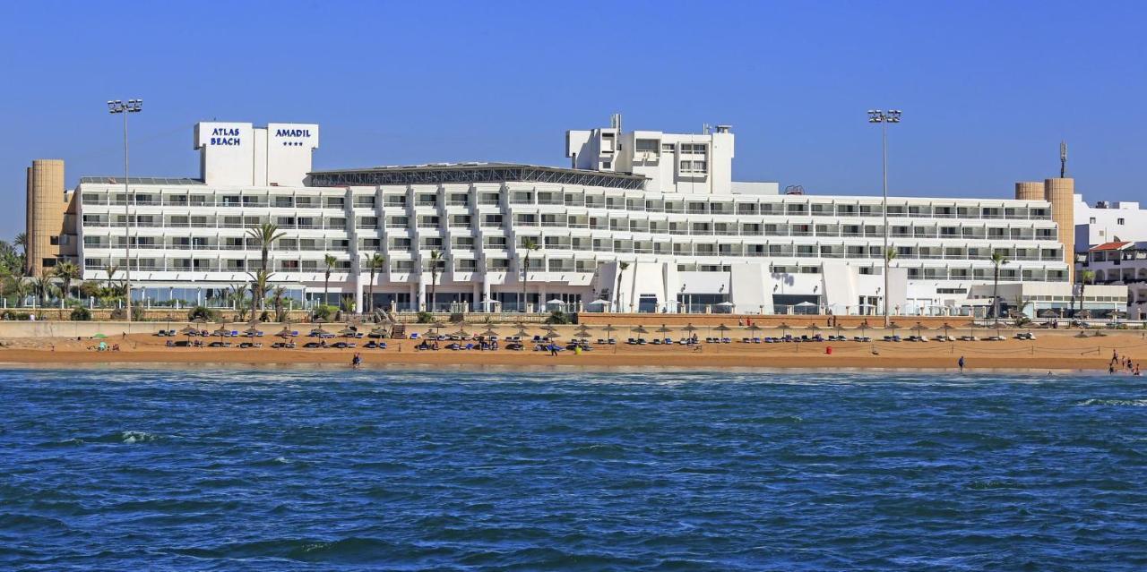 Amadil Ocean Club Hotel Agadir Exterior photo
