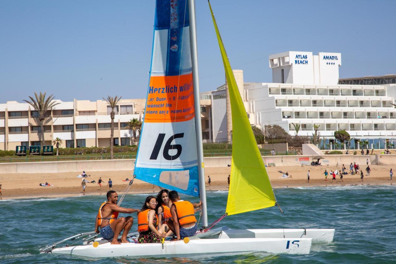 Amadil Ocean Club Hotel Agadir Exterior photo