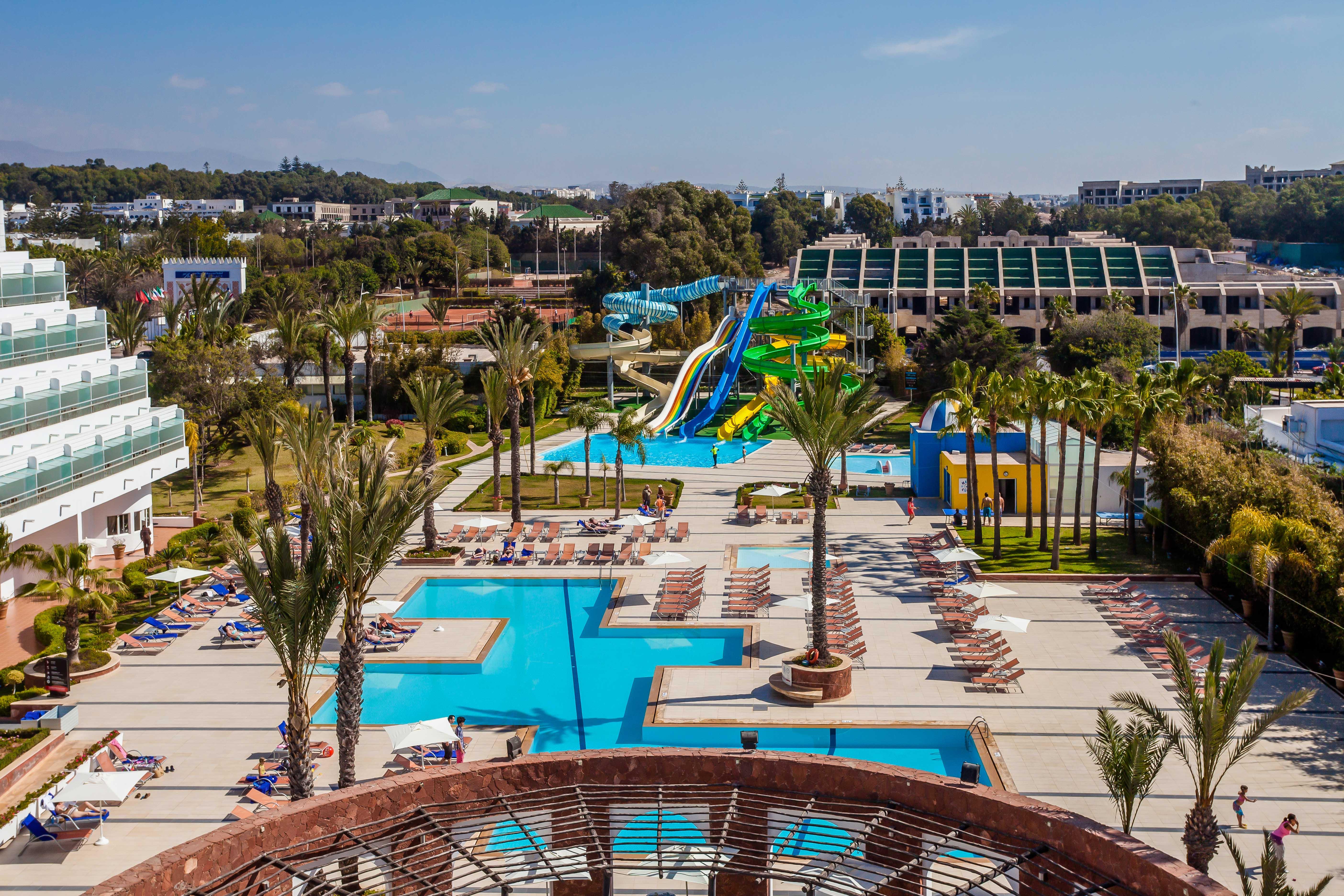Amadil Ocean Club Hotel Agadir Exterior photo