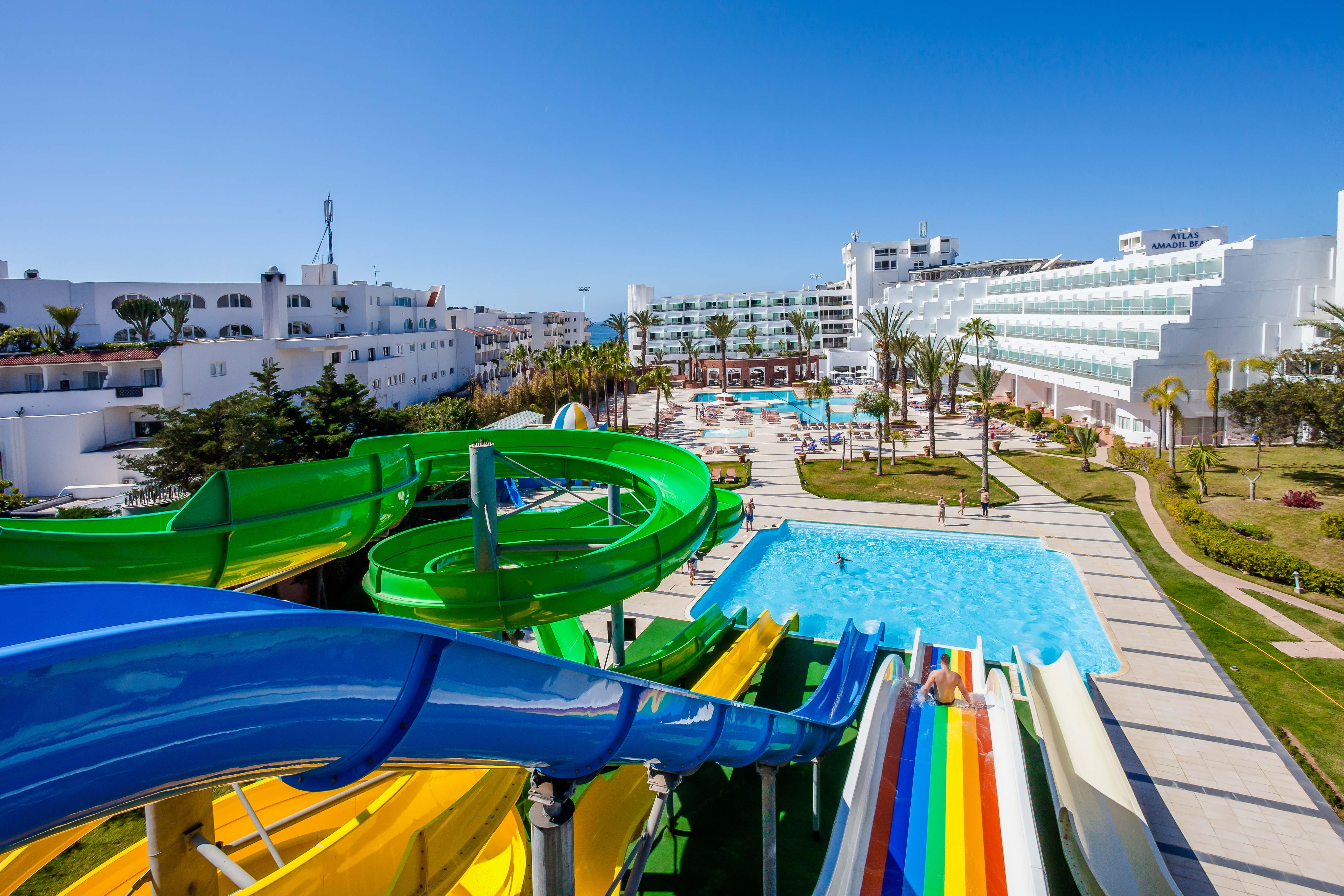 Amadil Ocean Club Hotel Agadir Exterior photo