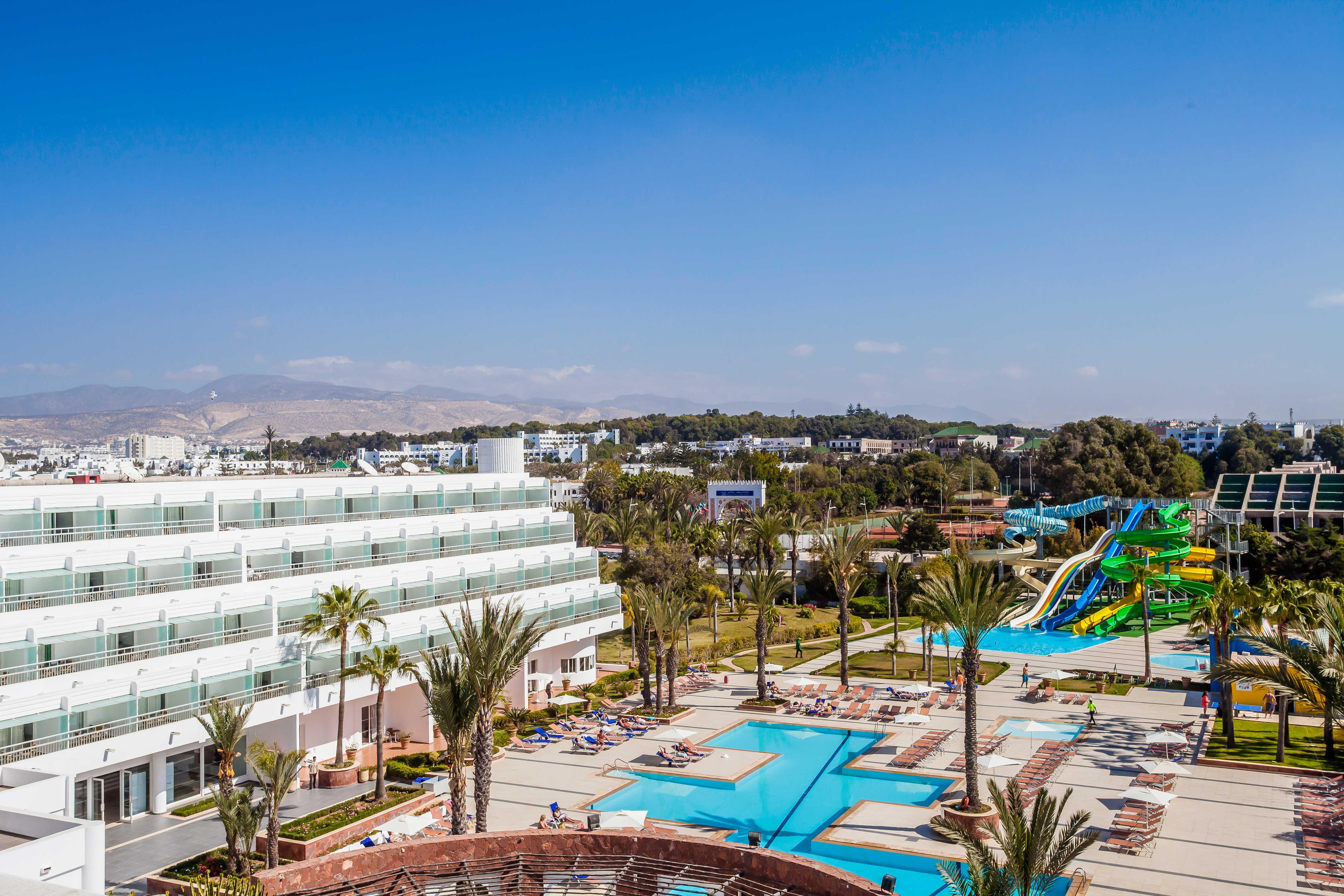 Amadil Ocean Club Hotel Agadir Exterior photo