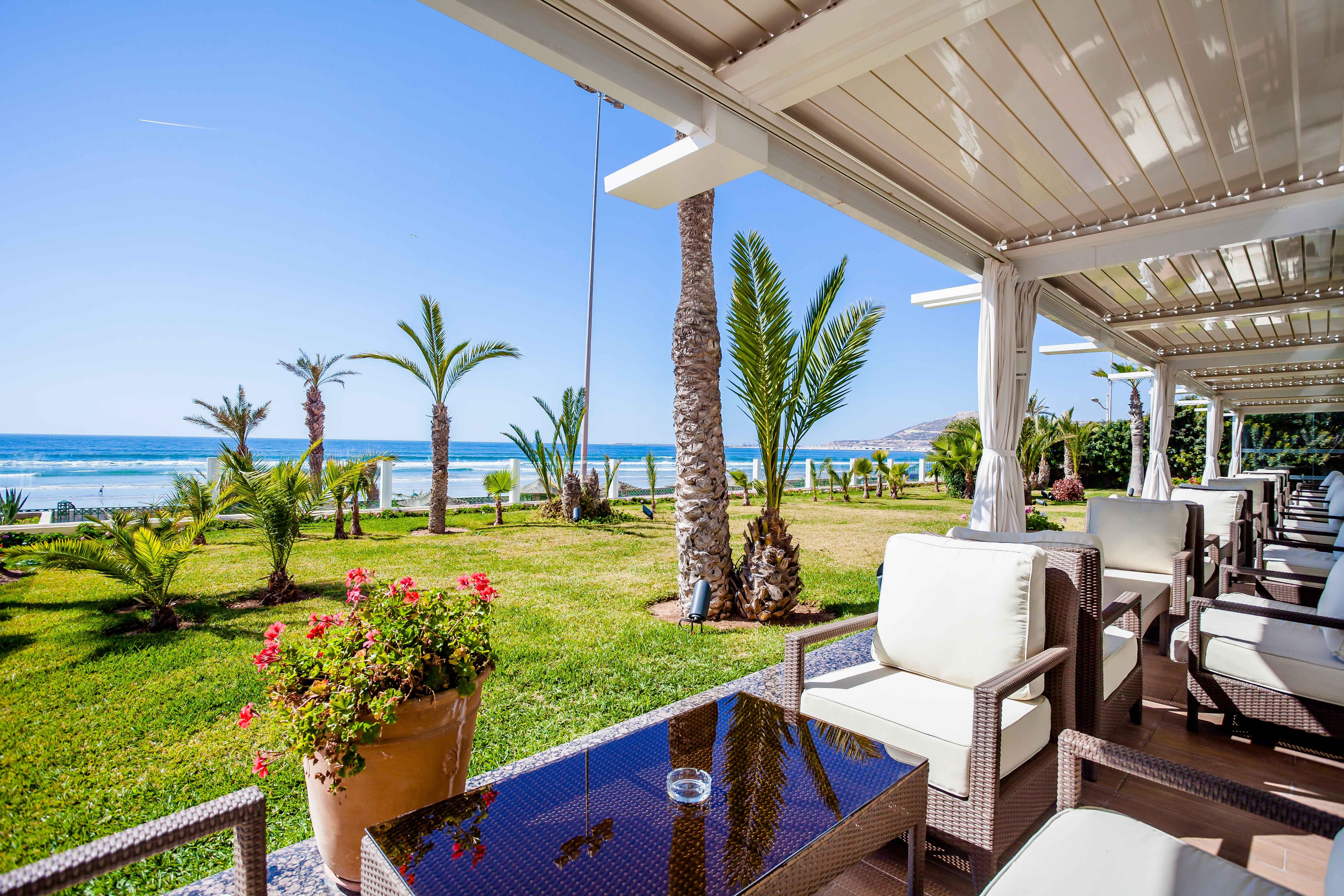 Amadil Ocean Club Hotel Agadir Exterior photo