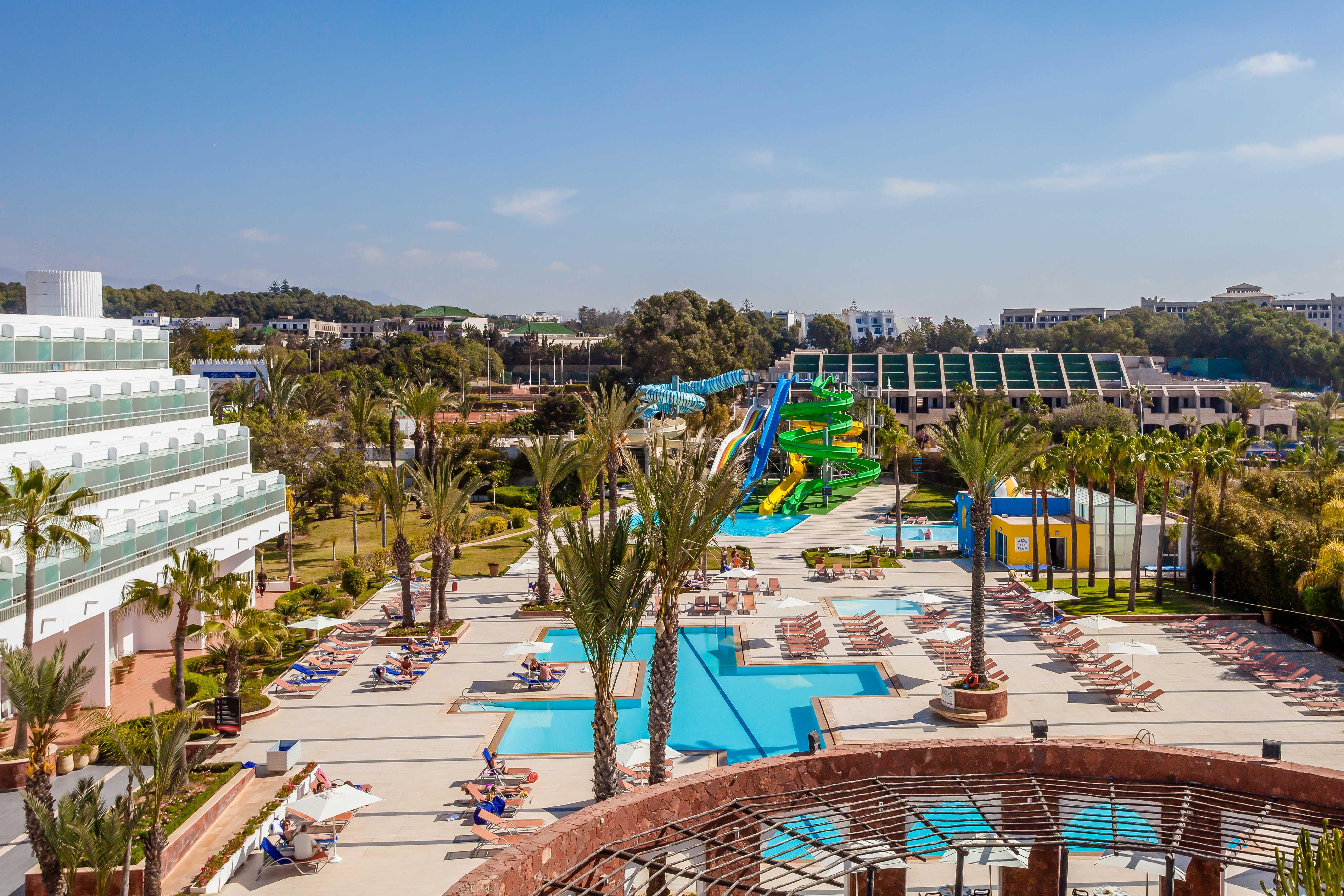 Amadil Ocean Club Hotel Agadir Exterior photo