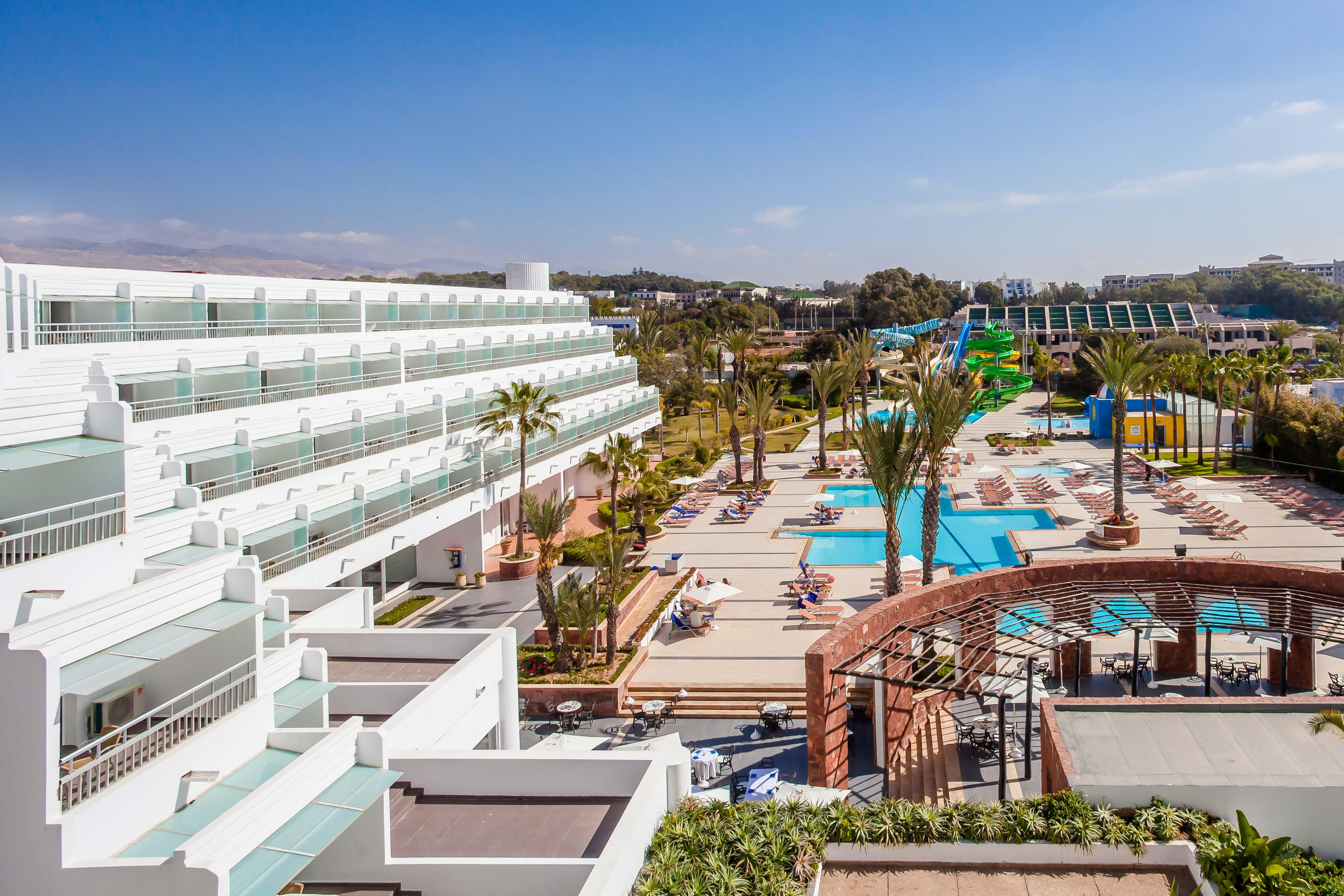 Amadil Ocean Club Hotel Agadir Exterior photo